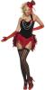 Fever Burlesque costume