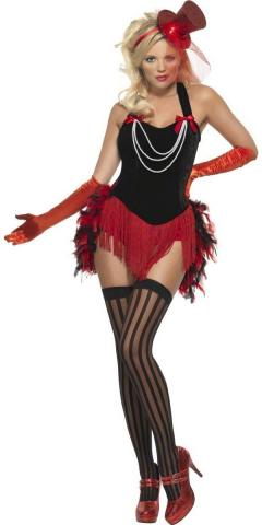 Fever Burlesque costume