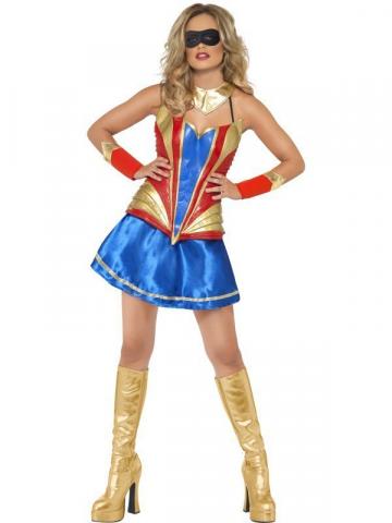 Hero Hottie Costume