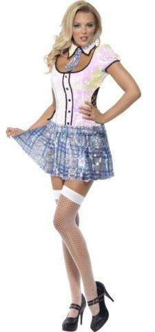 School Girl Bling costume