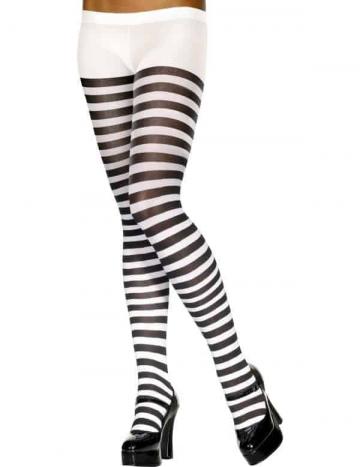 striped tights