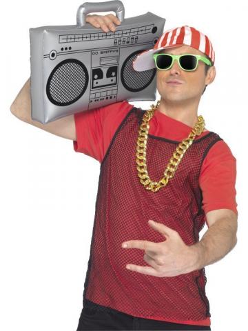 inflatable ghetto blaster
