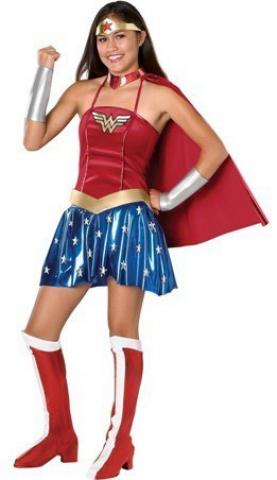 Teen Wonder Woman