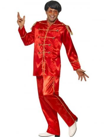 Red Sgt Pepper Costume