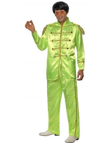 Green Sgt Pepper Costume