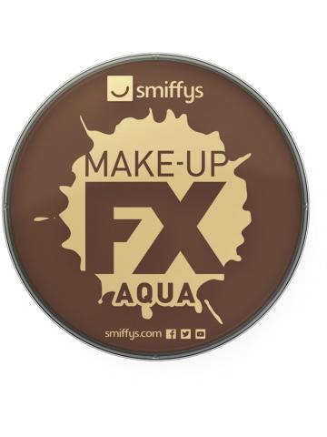 Aqua Based Dark Brown Face Paint - 16ml