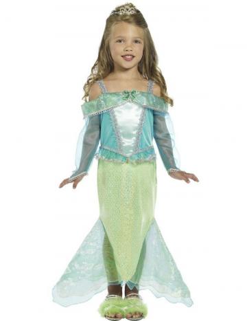 mermaid princess costume