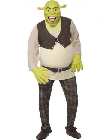 Adult Shrek costume