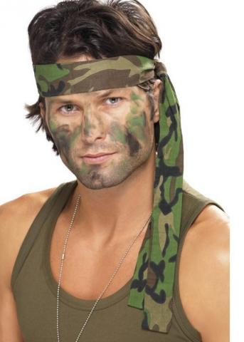 Camouflage headband