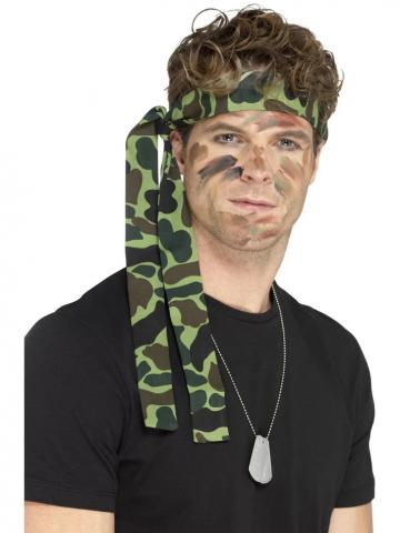 Army Camo Headband