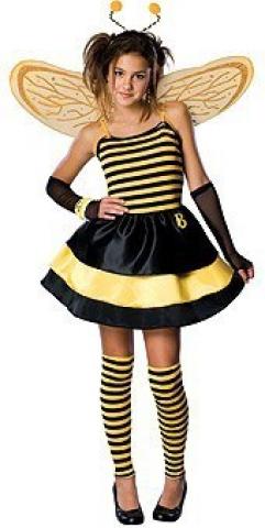 Bratz bumble bee costume - kids