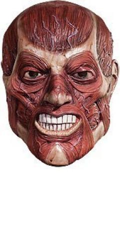 Skinned Latex Mask