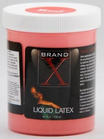Red Liquid Latex - 8oz