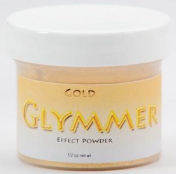 Glymmer effect powder - gold
