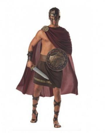 Spartan warrior costume