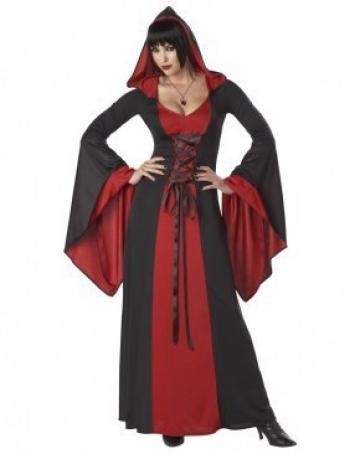 Deluxe hooded robe