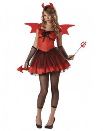 Teen Devil Doll Costume