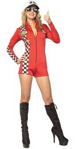 racing girl costume