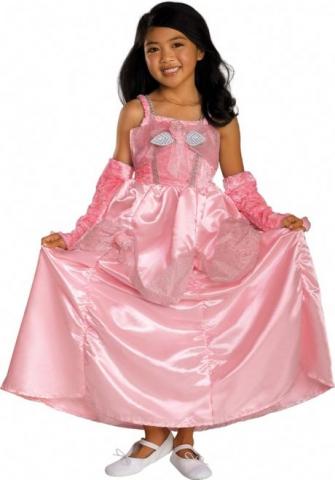 Kids springtime princess costume