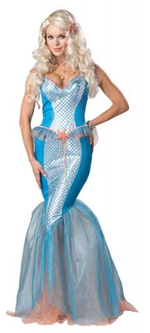 sea siren costume