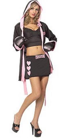 Boxer babe costume