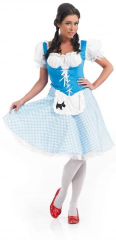 Dorothy costume - long dress