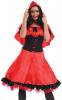 Plus Size Red Riding Hood Costume - Knee Length