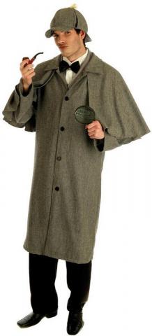Victorian Detective Costume