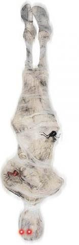 shaking skeleton decoration