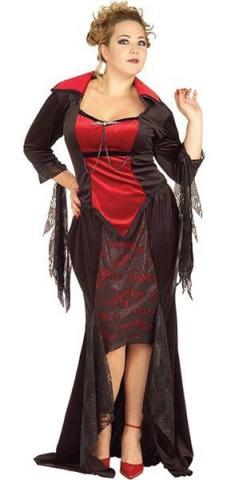 Scarlet Vampira Costume - Plus Size