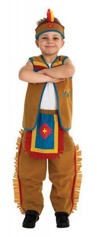 Kids American Indian Costume