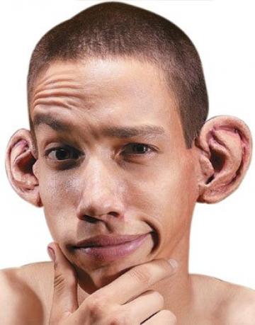 F/x Latex Wound - Ear-EE