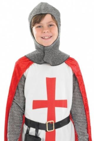 Kids Crusader knight costume