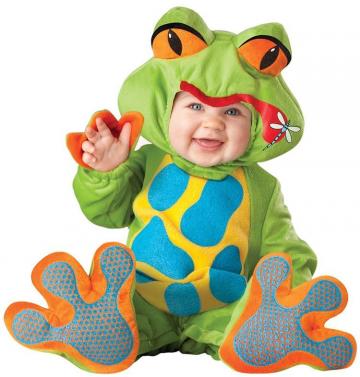 lil froggy costume