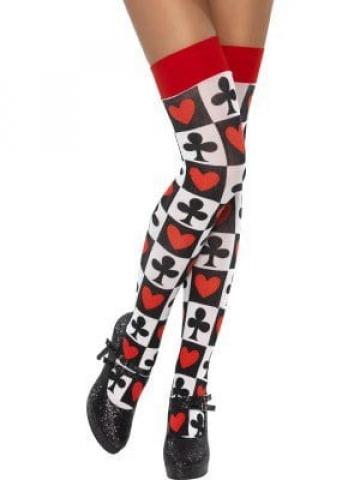 Poker Pattern Stockings