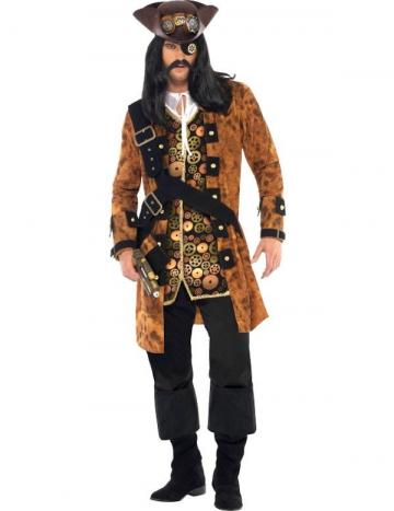 Steampunk Pirate Costume