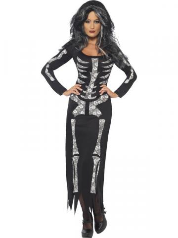 Skeleton Dress Costume