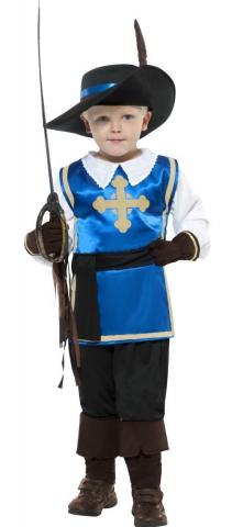 Kids Musketeer Costume