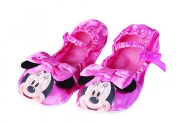 Minnie Mouse Ballet Pumps