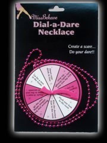 Dial a dare necklace