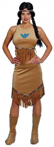 Indian Babe costume