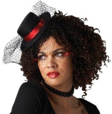 Burlesque Mini Top Hat