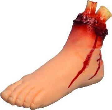 Cut Off Foot