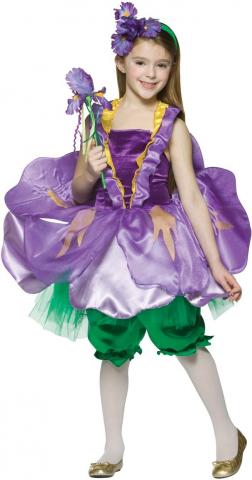 Kids Iris Costume