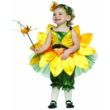 Kids Sunflower Costume