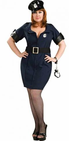 Officer Law - Plus Size