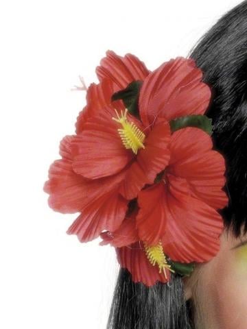 Hawaiian Hair-Clip Flower