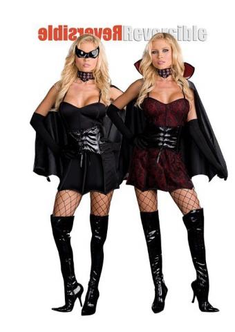 Vampire/Bat Costume