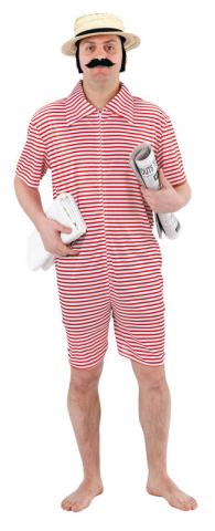 1920's Beach Hunk Costume