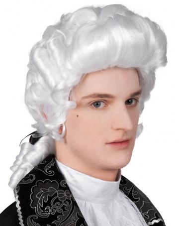Mens Baroque Wig